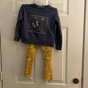Girls 2 pc outfit